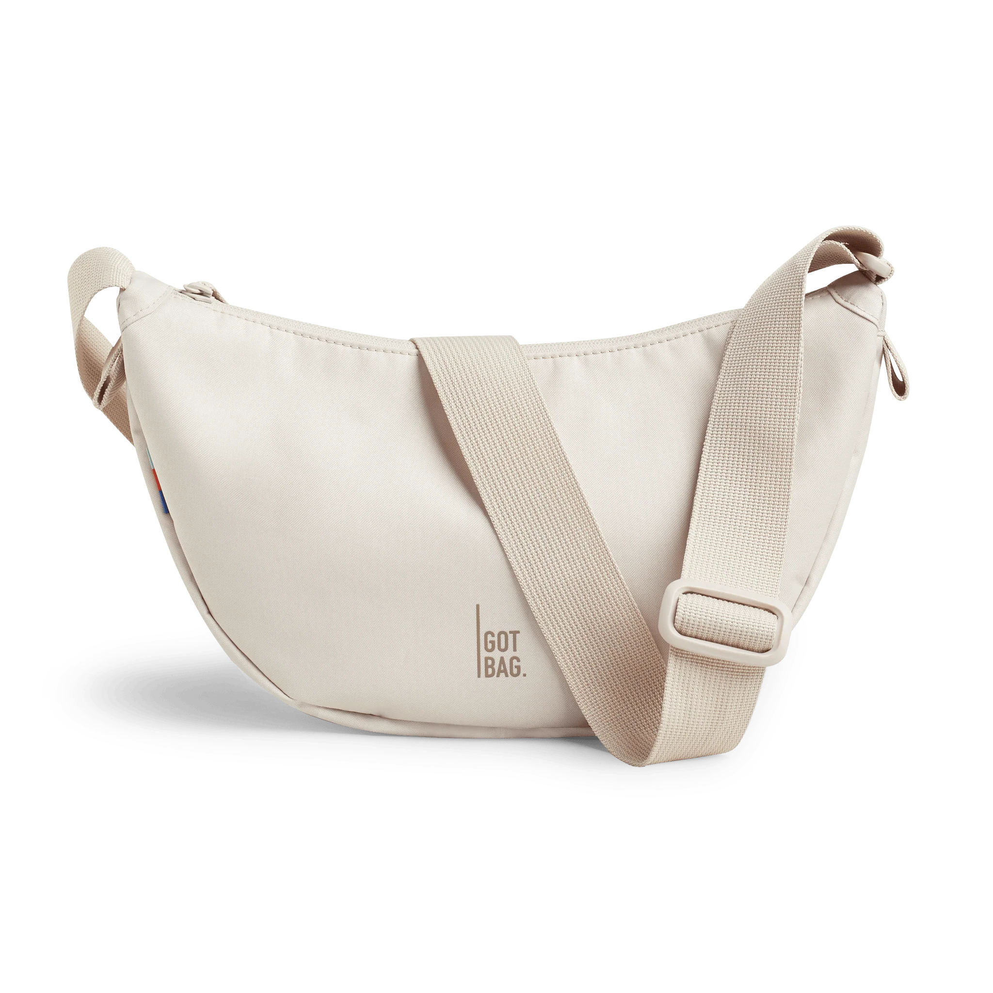 Moon Bag Small, Made of Ocean Plastic - Sustainable Travel Case, 100% Recycled Plastic, Water Resistant - Image 6