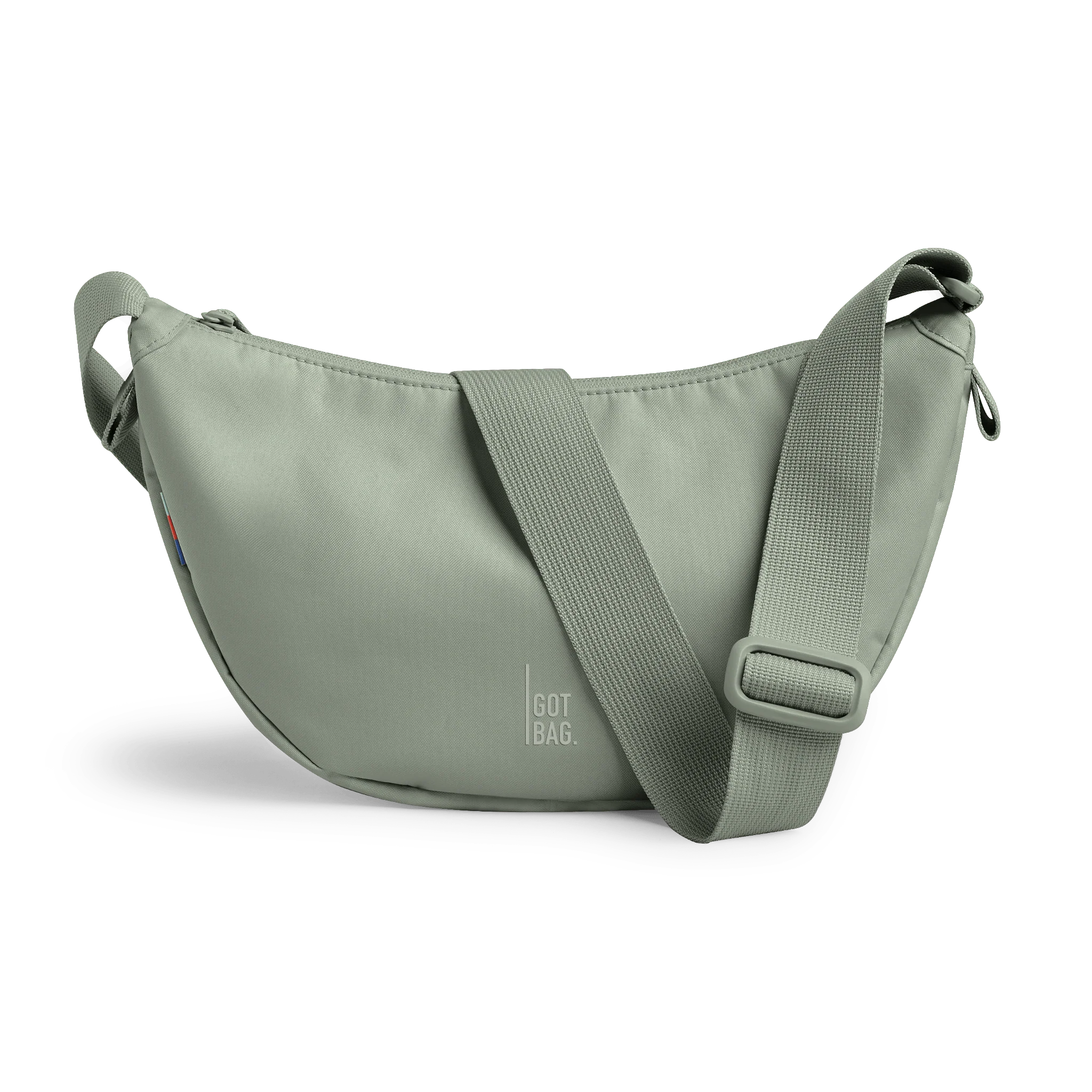 Moon Bag Small, Made of Ocean Plastic - Sustainable Travel Case, 100% Recycled Plastic, Water Resistant - Image 8