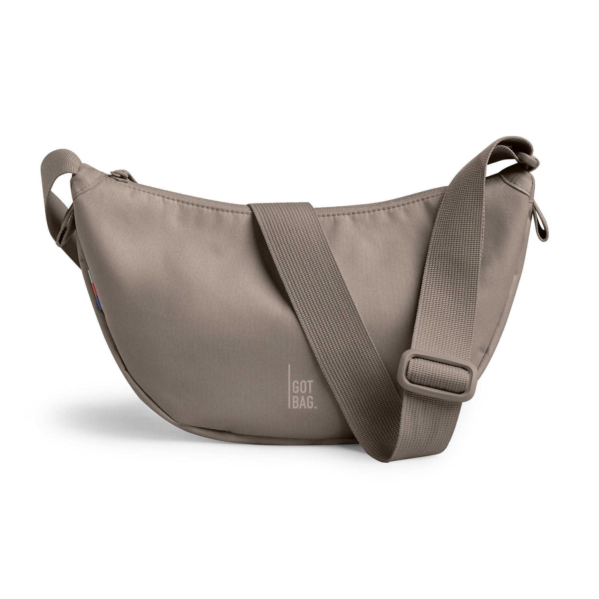 Moon Bag Small, Made of Ocean Plastic - Sustainable Travel Case, 100% Recycled Plastic, Water Resistant - Image 9