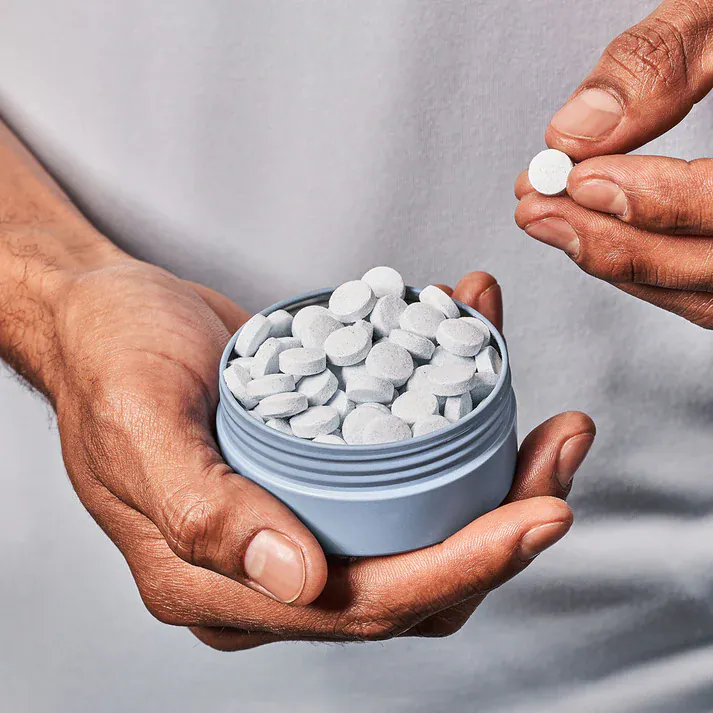 Mouthwash Tablets - Zero Waste Mouthwash - All Natural, Plastic-Free, Refillable, 124 ct. - Image 3