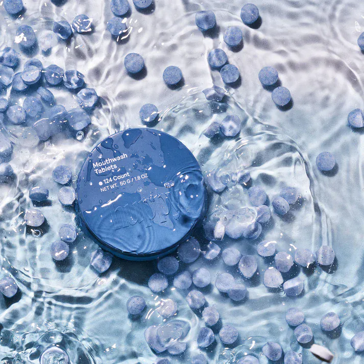 Mouthwash Tablets - Zero Waste Mouthwash - All Natural, Plastic-Free, Refillable, 124 ct. - Image 5