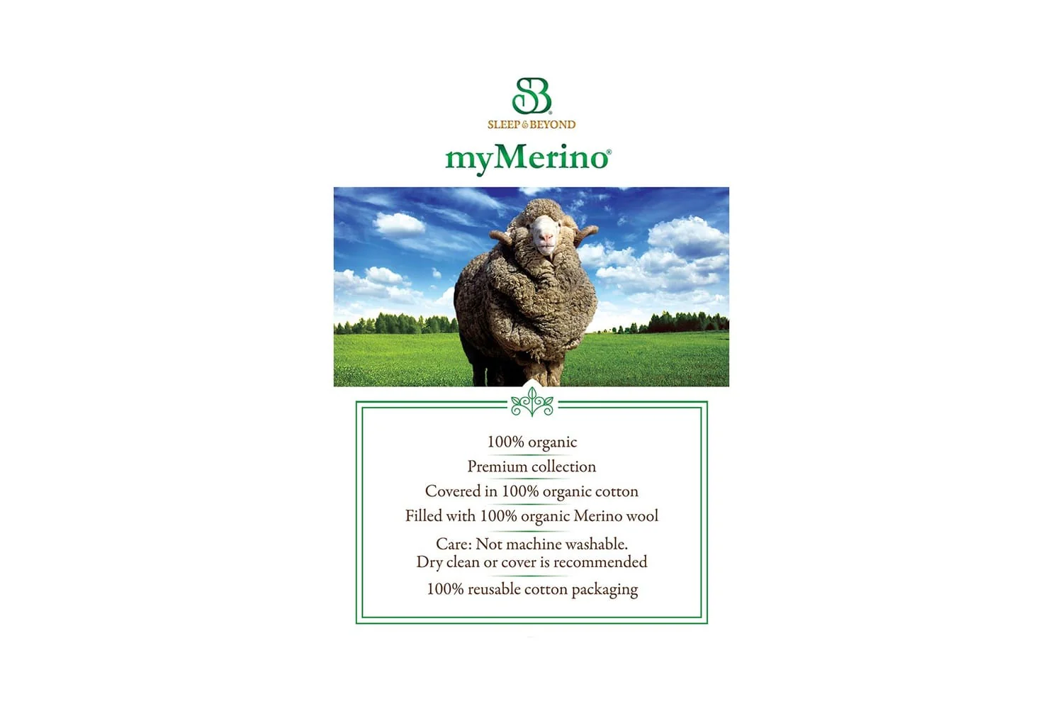 MyMerino Comforter® Light - Image 10