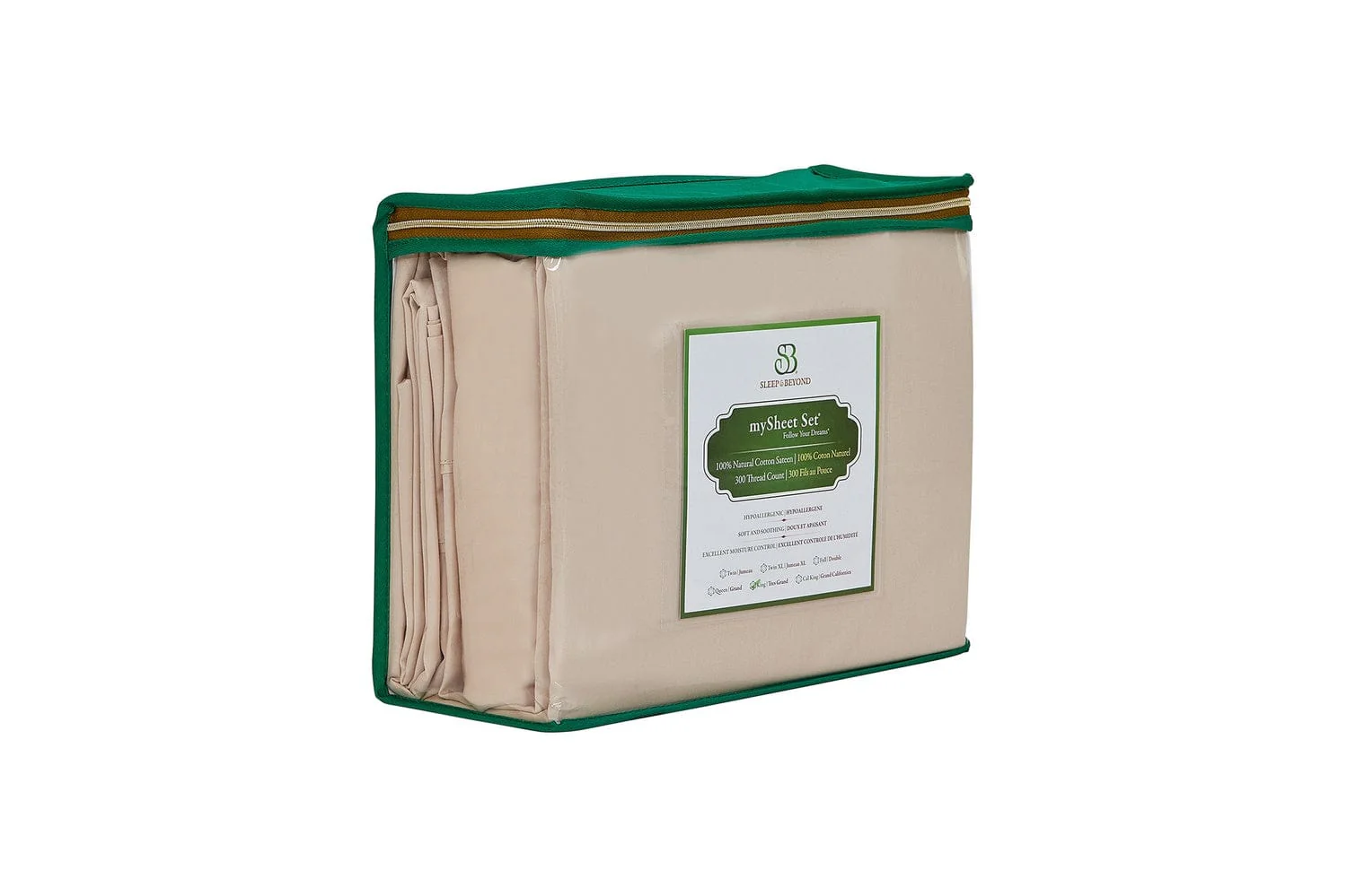 Organic MySheet Set® - Sustainable Bedding Collection - Image 6