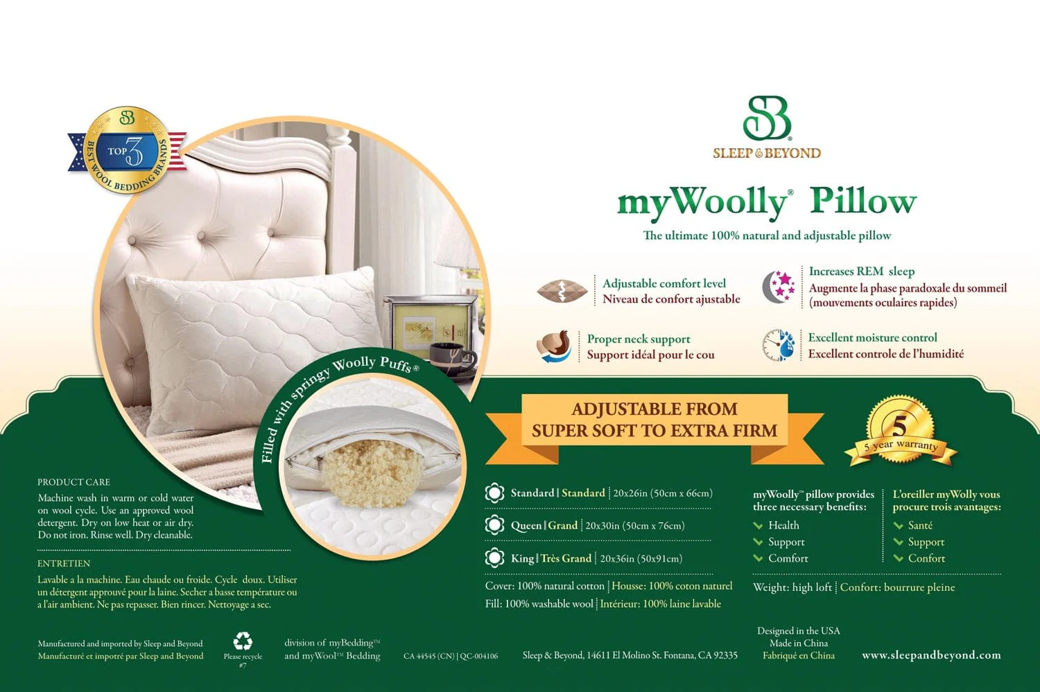 MyWoolly Pillow® - Image 9