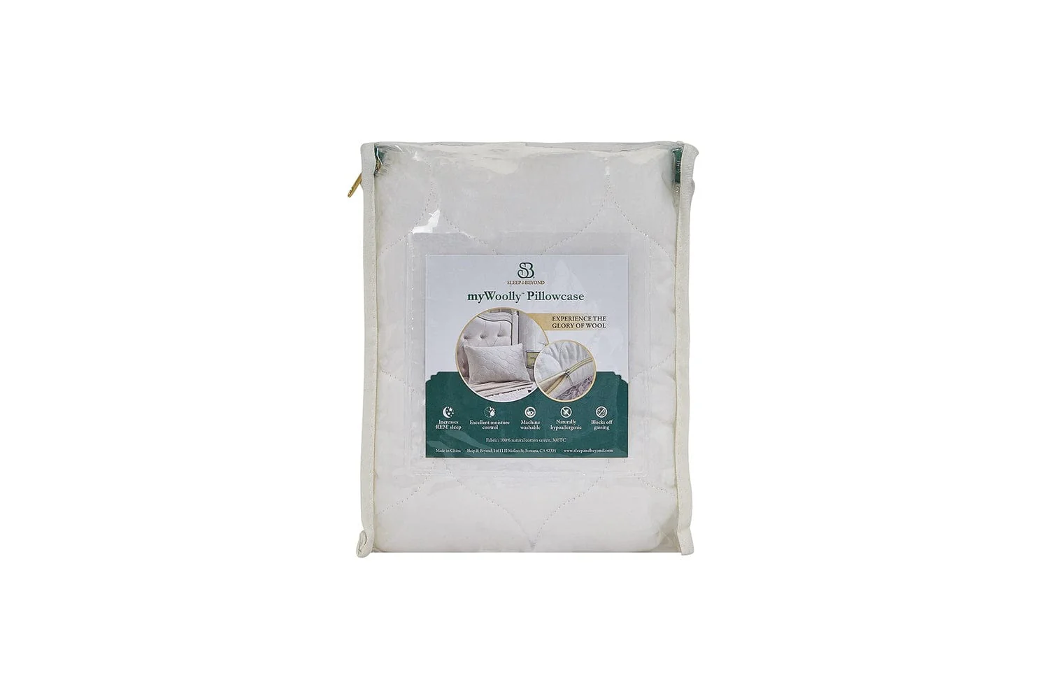 MyWoollyĀ® Pillow Case - Image 3