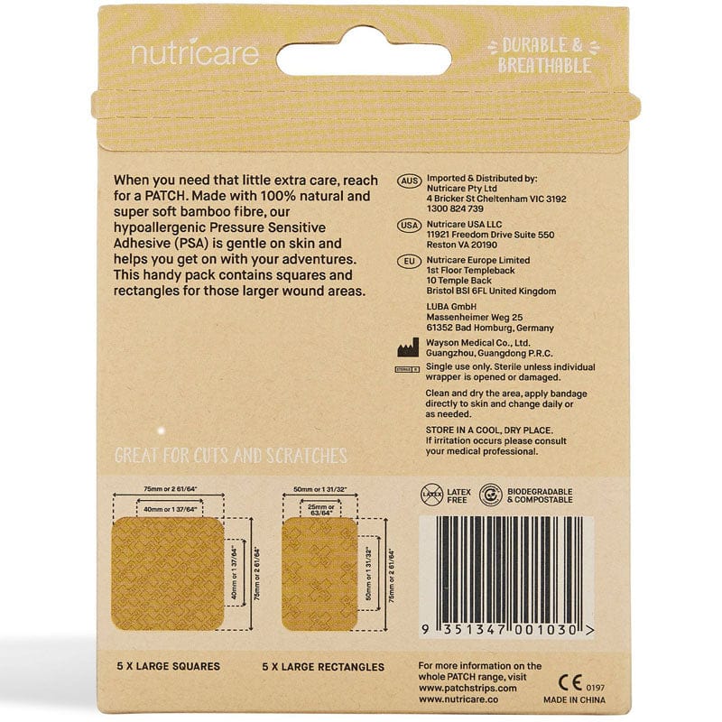 Natural Bamboo Bandages - Image 5