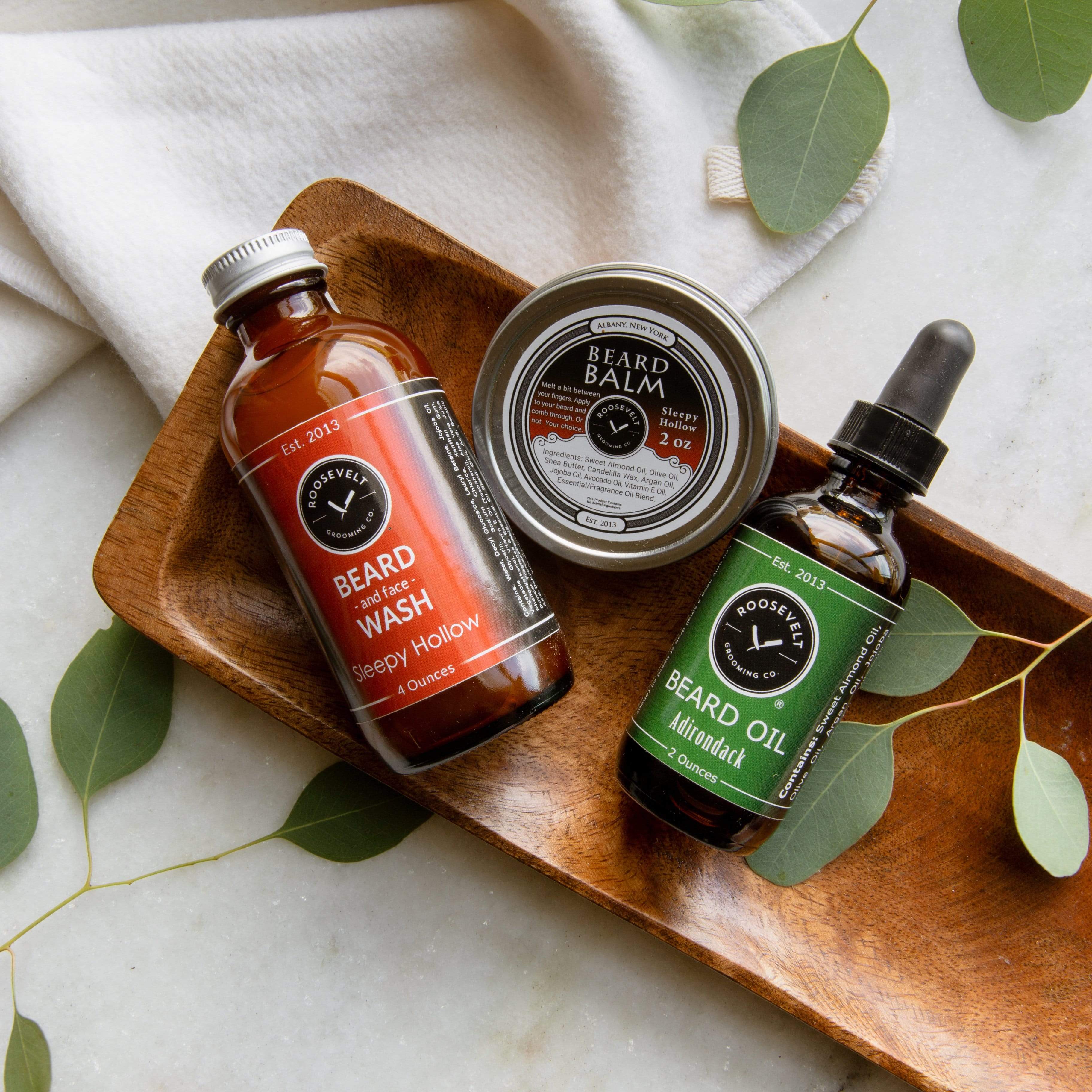 Natural Beard Oil - Image 3