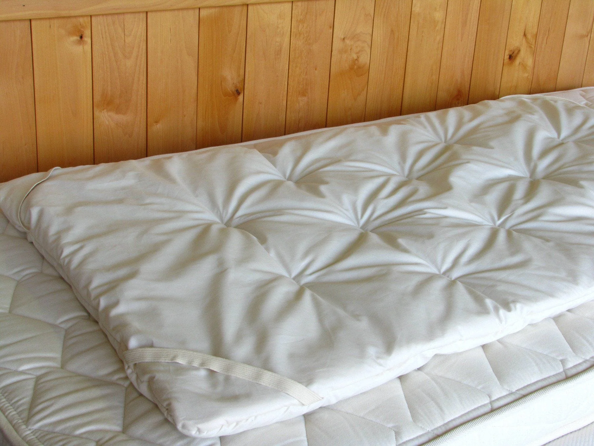 Natural Child's Crib Mattress Topper - Image 3