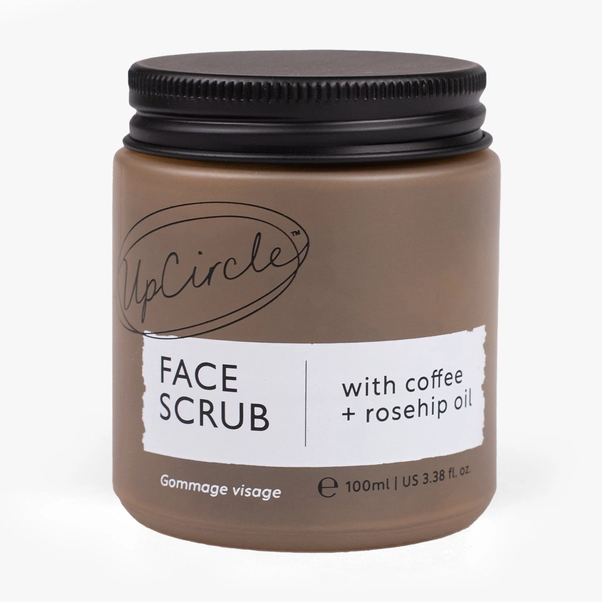 Coffee Face Scrub - Citrus Blend for Dry Skin