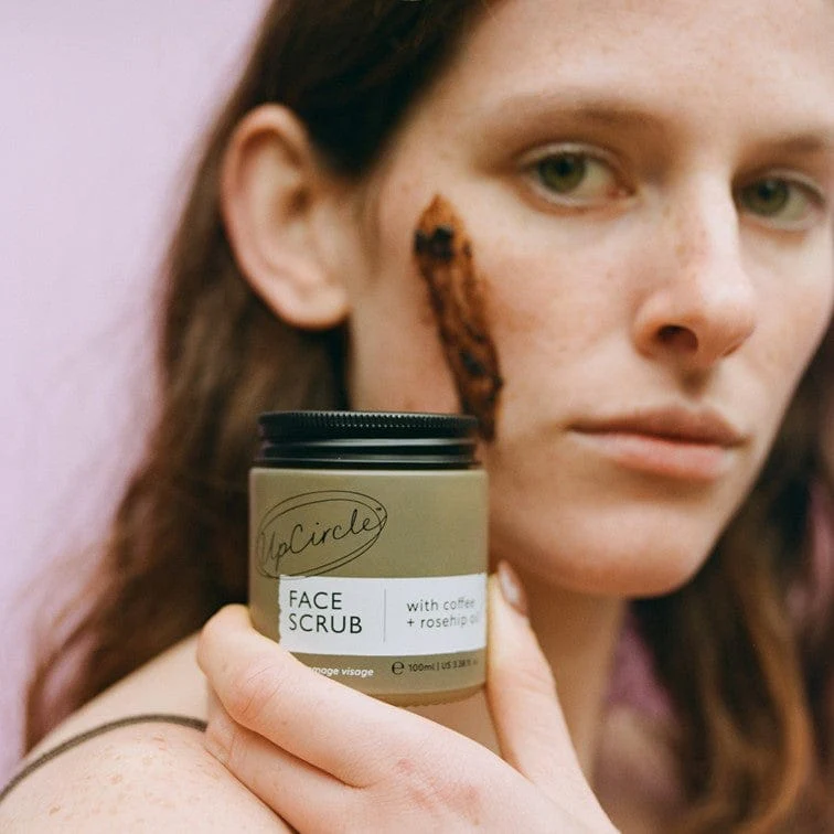 Coffee Face Scrub - Citrus Blend for Dry Skin - Image 11
