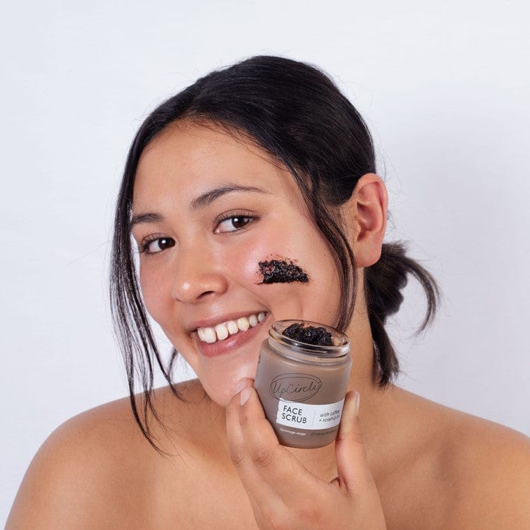 Coffee Face Scrub - Citrus Blend for Dry Skin - Image 13