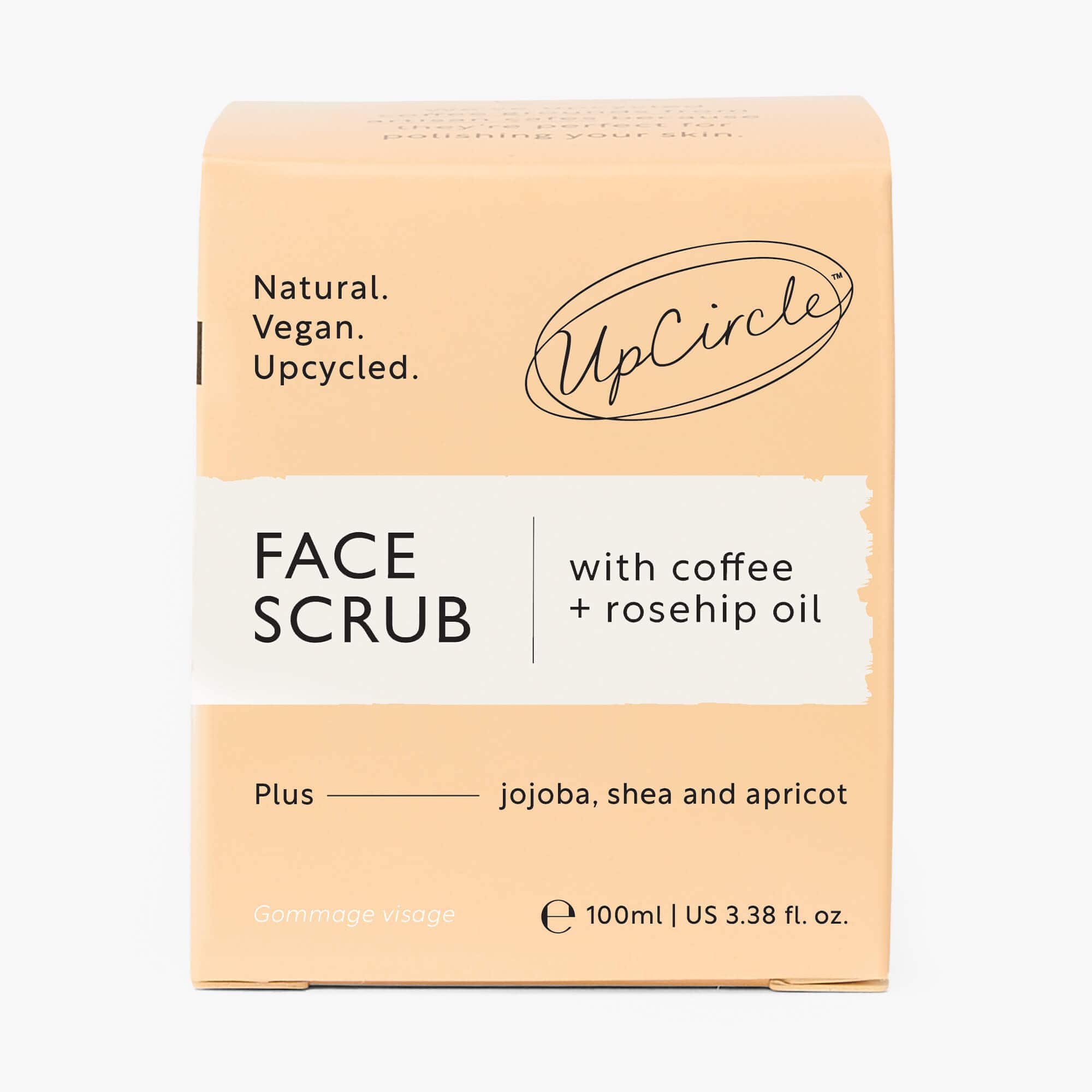 Coffee Face Scrub - Citrus Blend for Dry Skin - Image 2