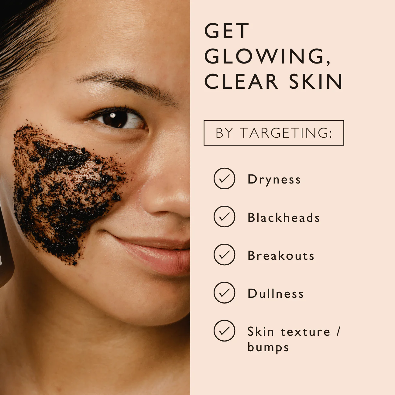 Coffee Face Scrub - Citrus Blend for Dry Skin - Image 5