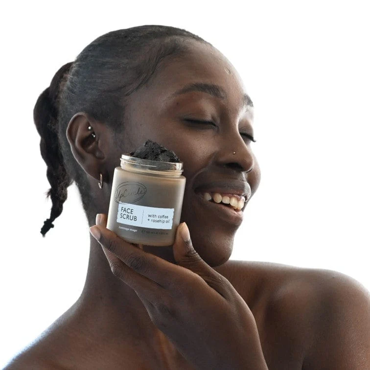 Coffee Face Scrub - Citrus Blend for Dry Skin - Image 6