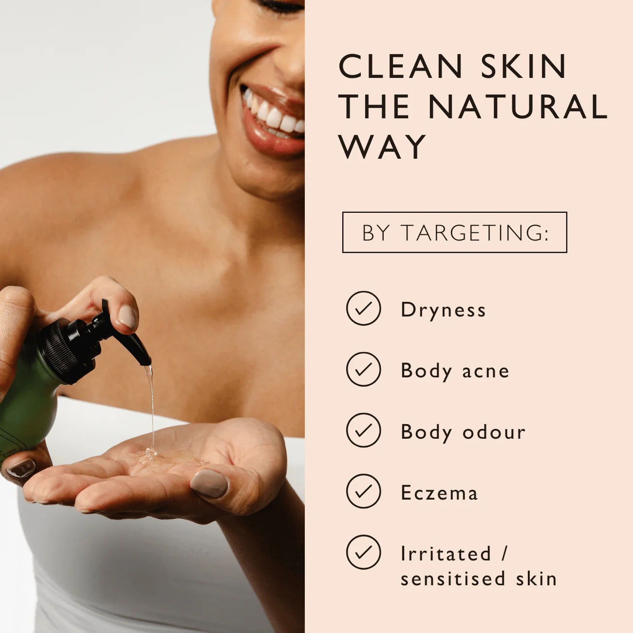 Natural Hand & Body Wash with Lemongrass - Image 5