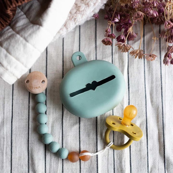 Natural Rubber Pacifier Clip - Image 2
