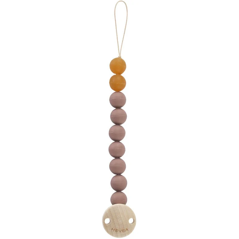 Natural Rubber Pacifier Clip - Image 3