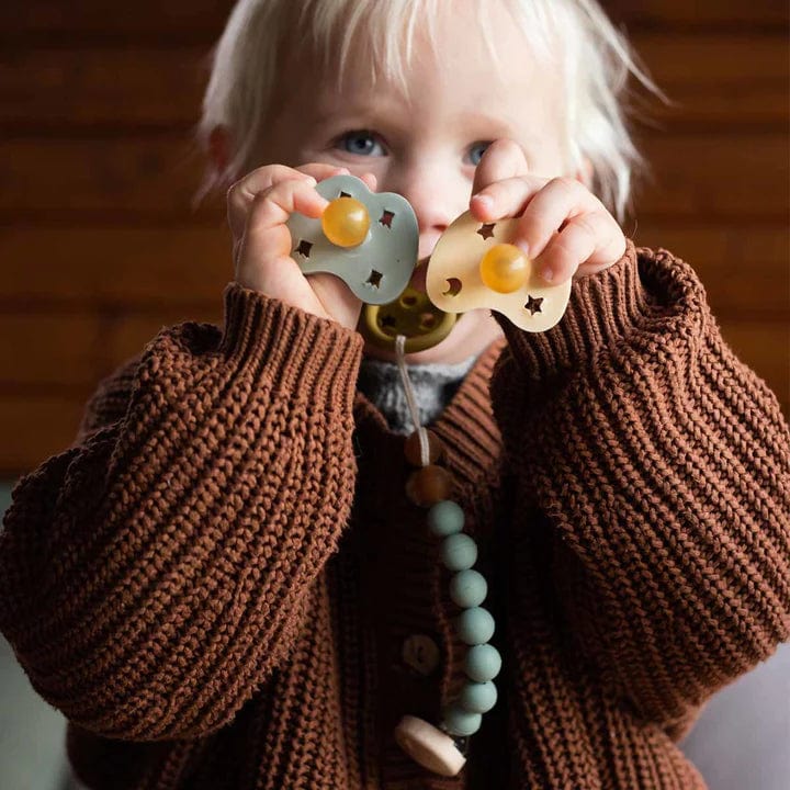 Natural Rubber Pacifier Clip - Image 4