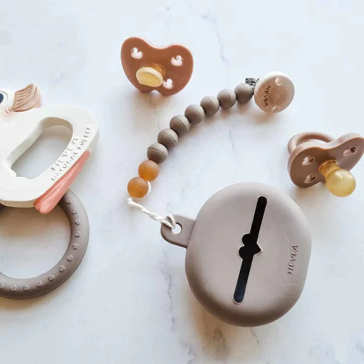 Natural Rubber Pacifier Clip - Image 6