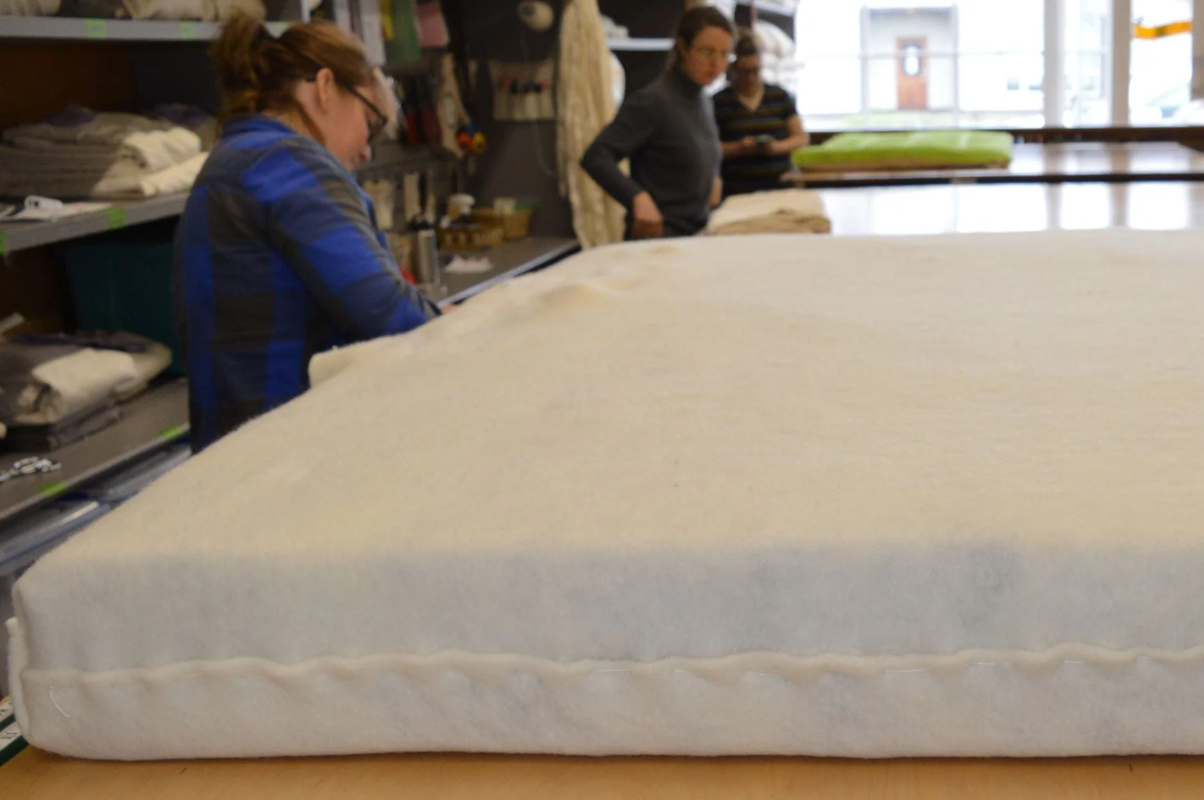 Natural Wool & Latex Mattress 6.5 Inch - Image 5