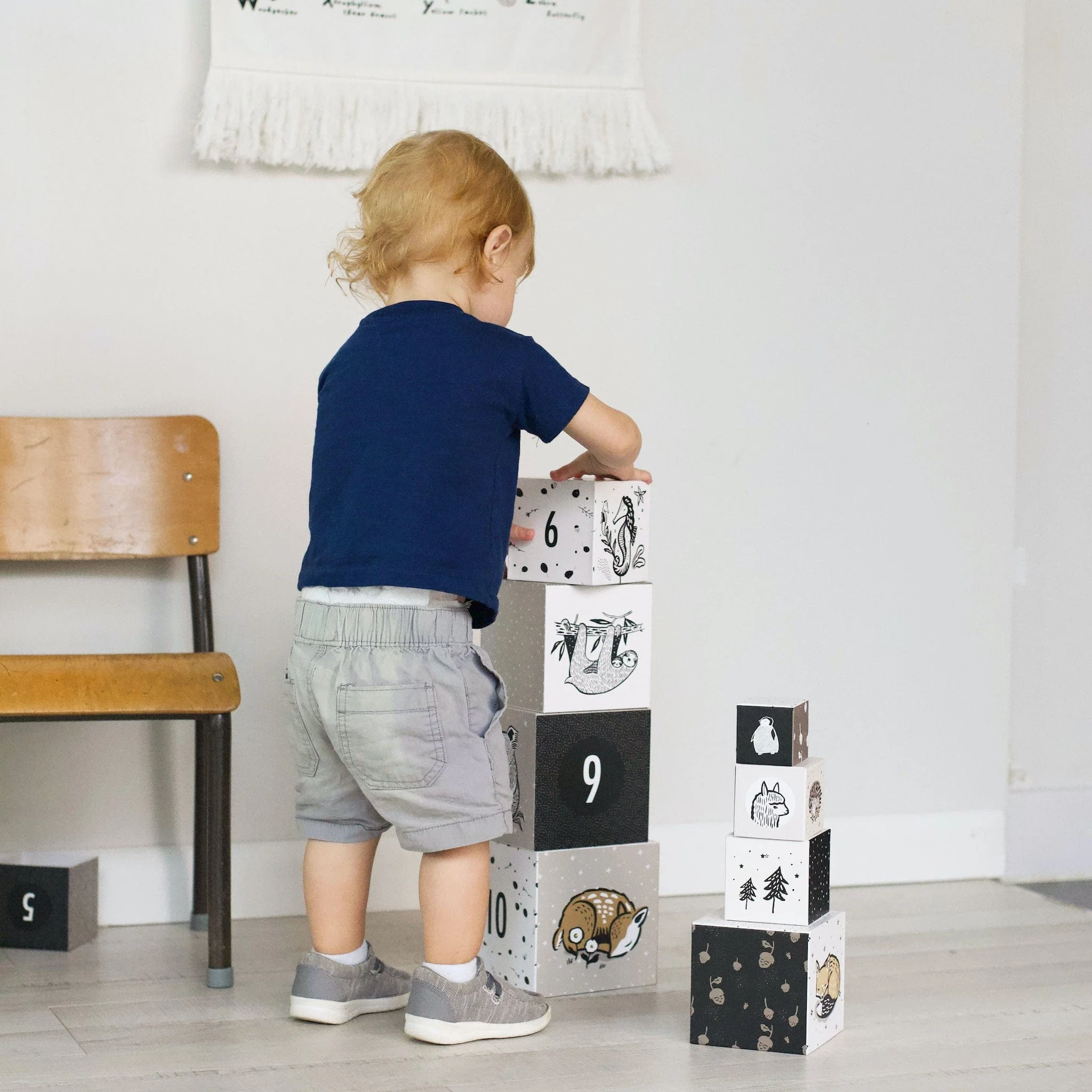 Nesting Blocks - Baby Animals - Image 3