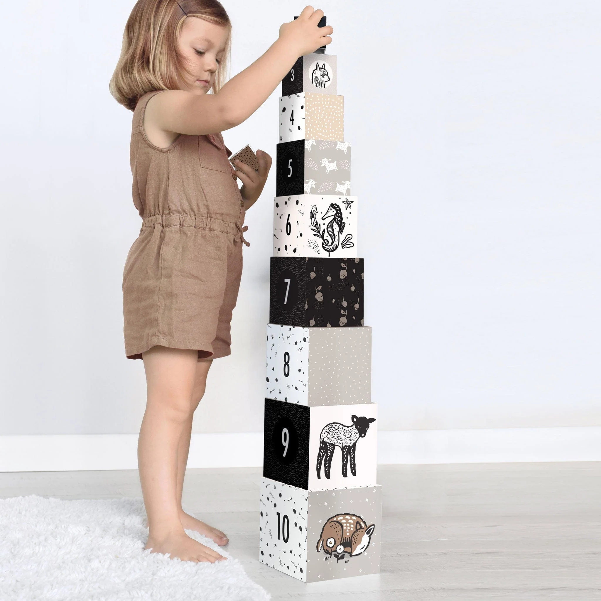 Nesting Blocks - Baby Animals - Image 5