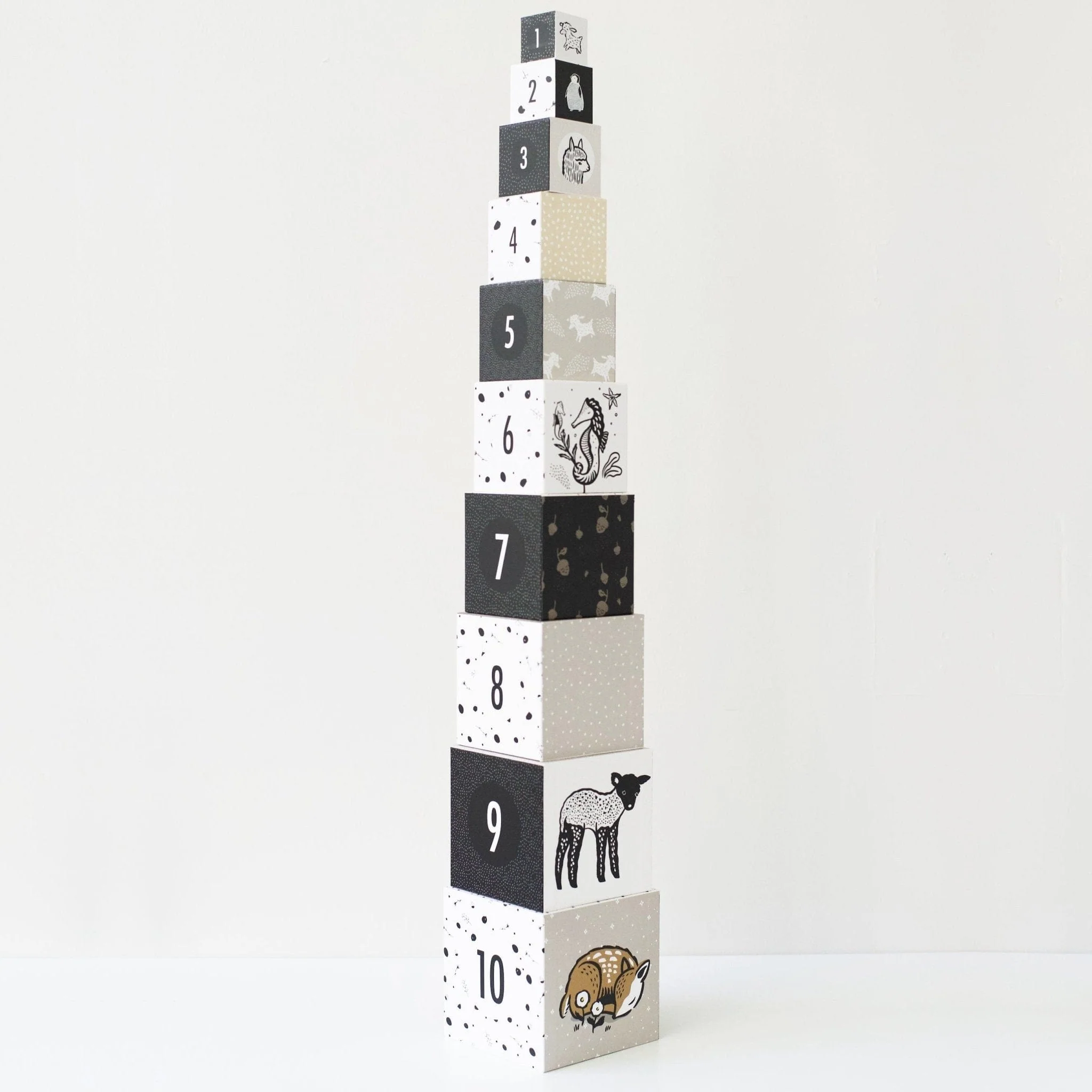 Nesting Blocks - Baby Animals - Image 6
