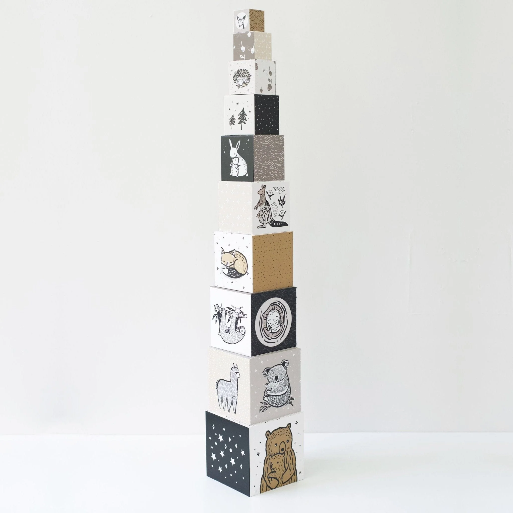 Nesting Blocks - Baby Animals - Image 7