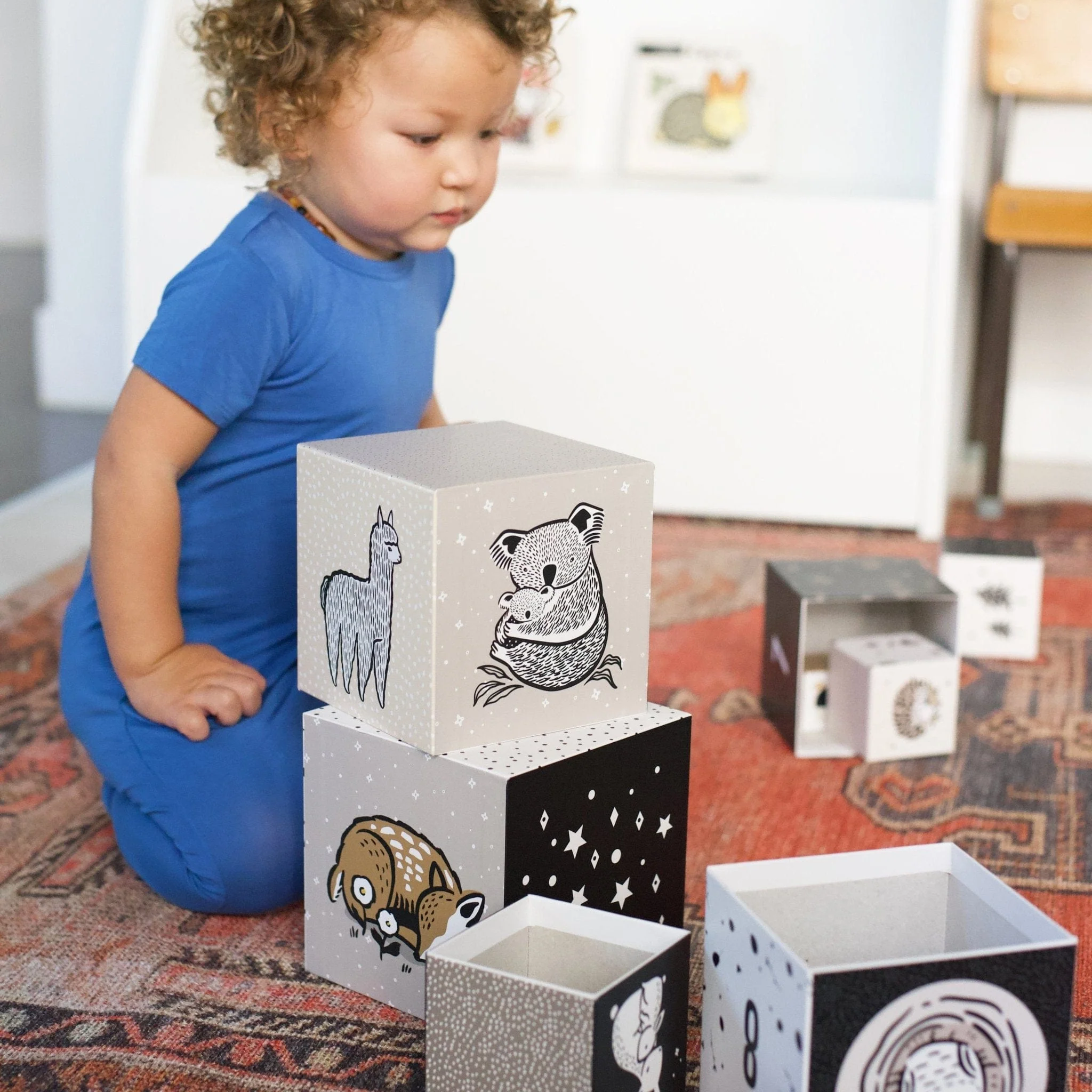 Nesting Blocks - Baby Animals - Image 8