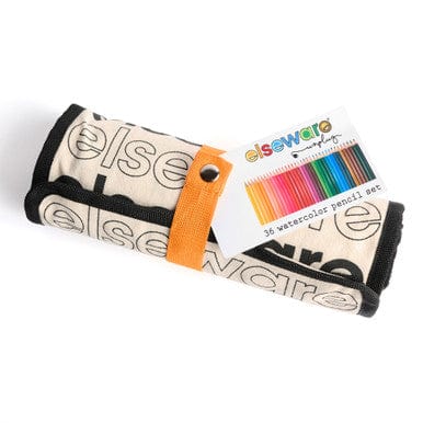 Watercolor Pencils with Canvas Roll Up - 36 Pack - Image 2