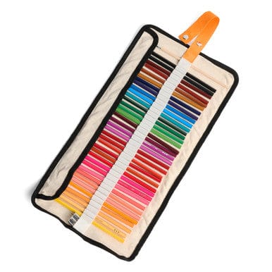 Watercolor Pencils with Canvas Roll Up - 36 Pack - Image 3