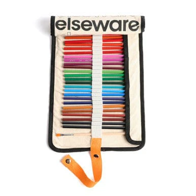 Watercolor Pencils with Canvas Roll Up - 36 Pack - Image 4