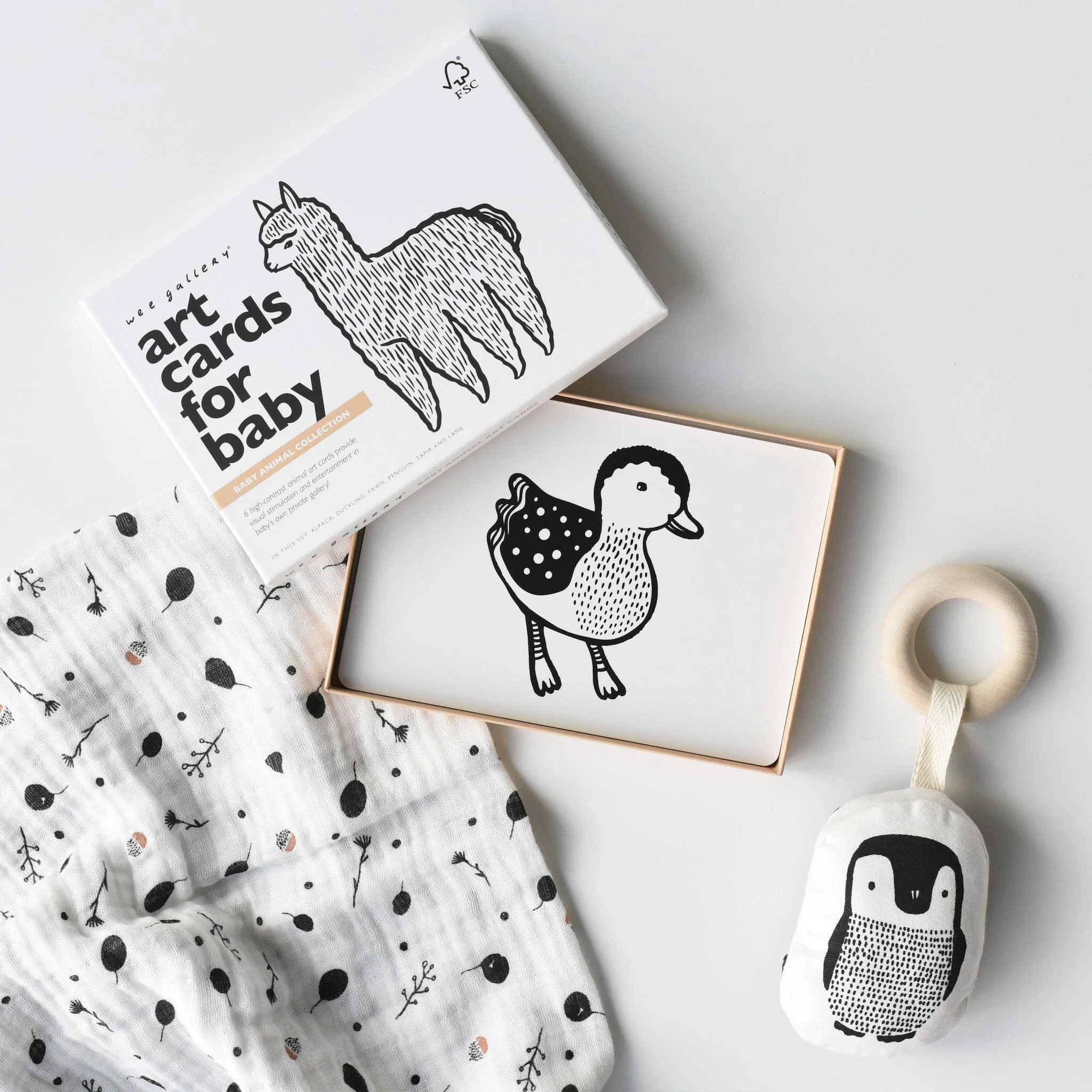 Newborn Baby Gift Set - Baby Animals - Image 10