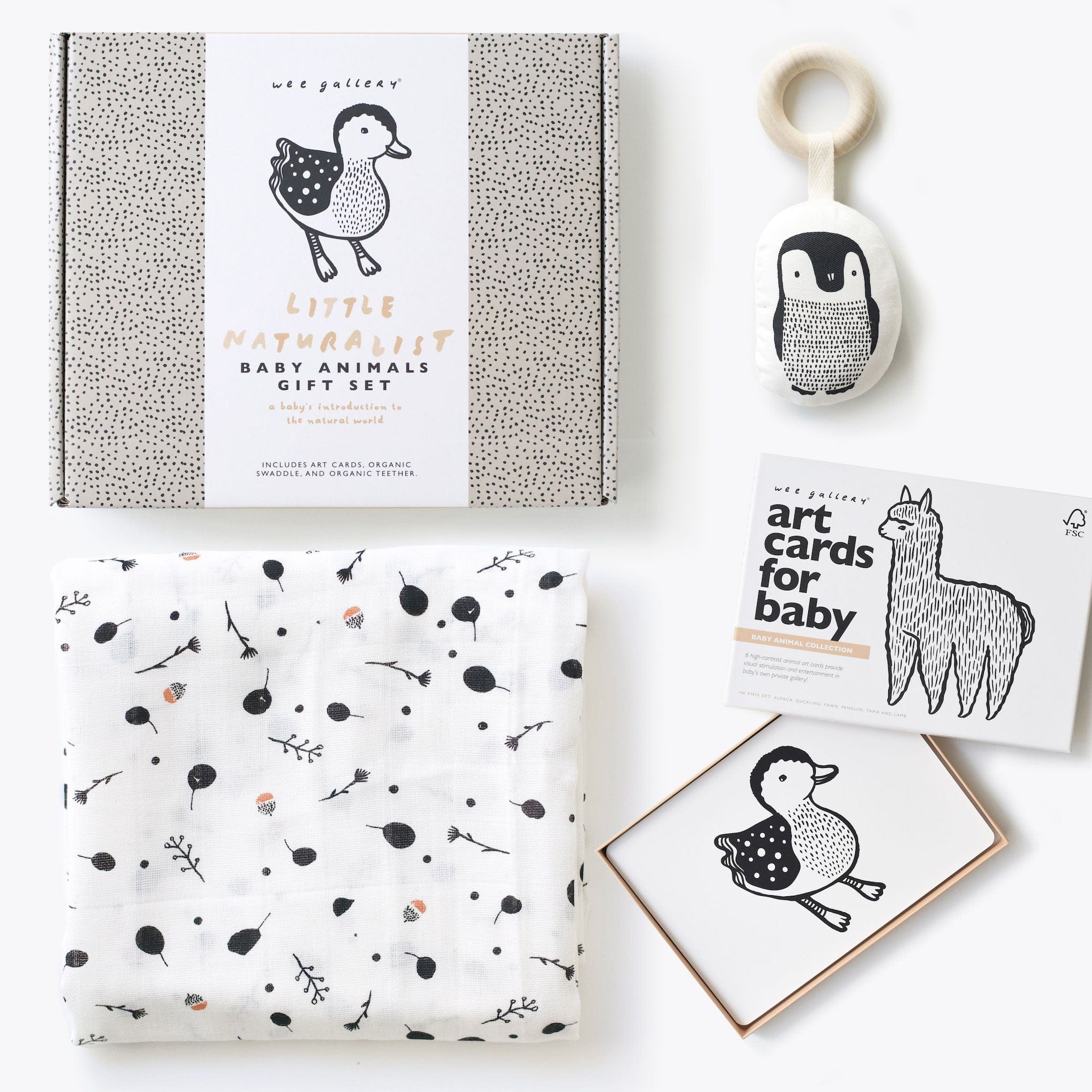 Newborn Baby Gift Set - Baby Animals - Image 12