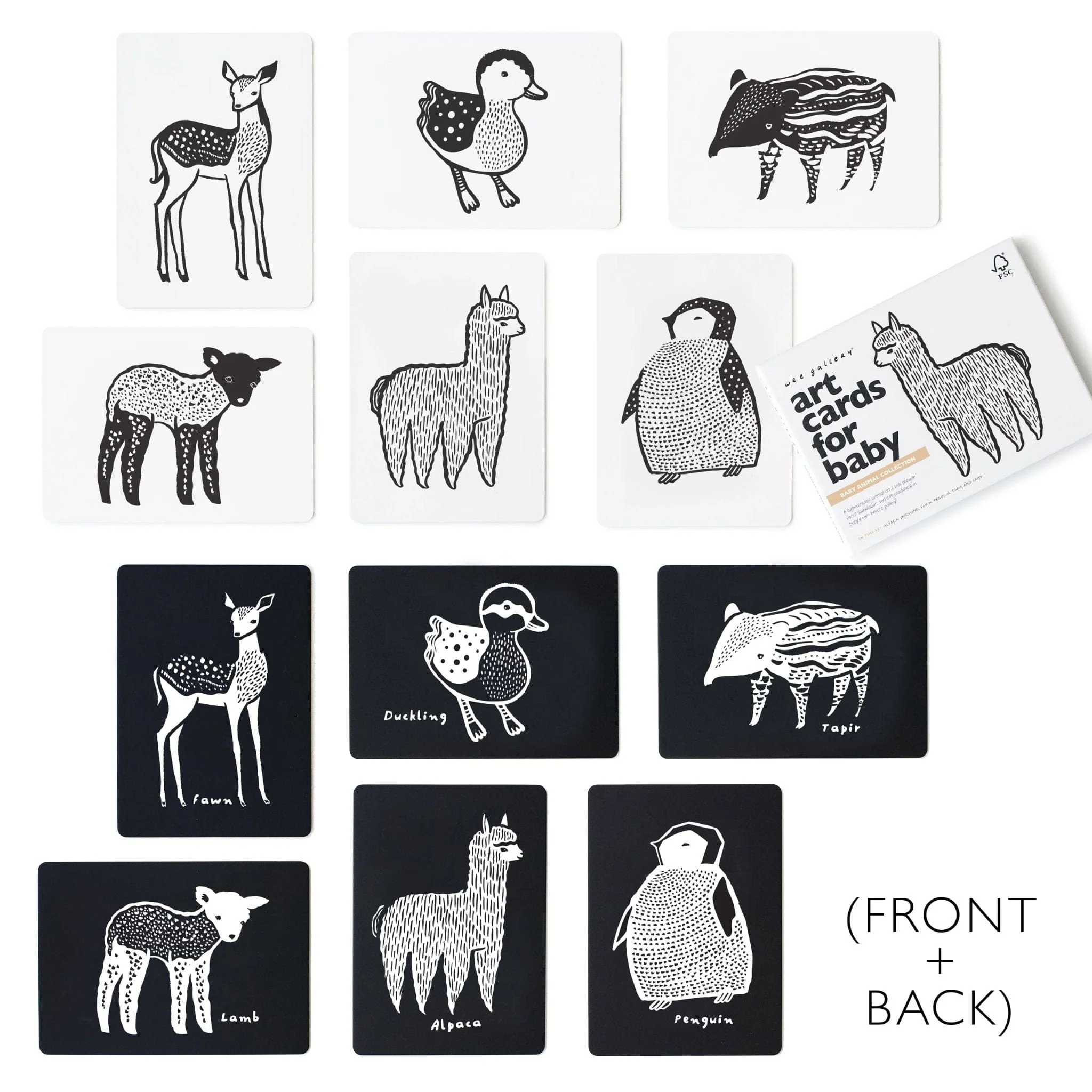 Newborn Baby Gift Set - Baby Animals - Image 2