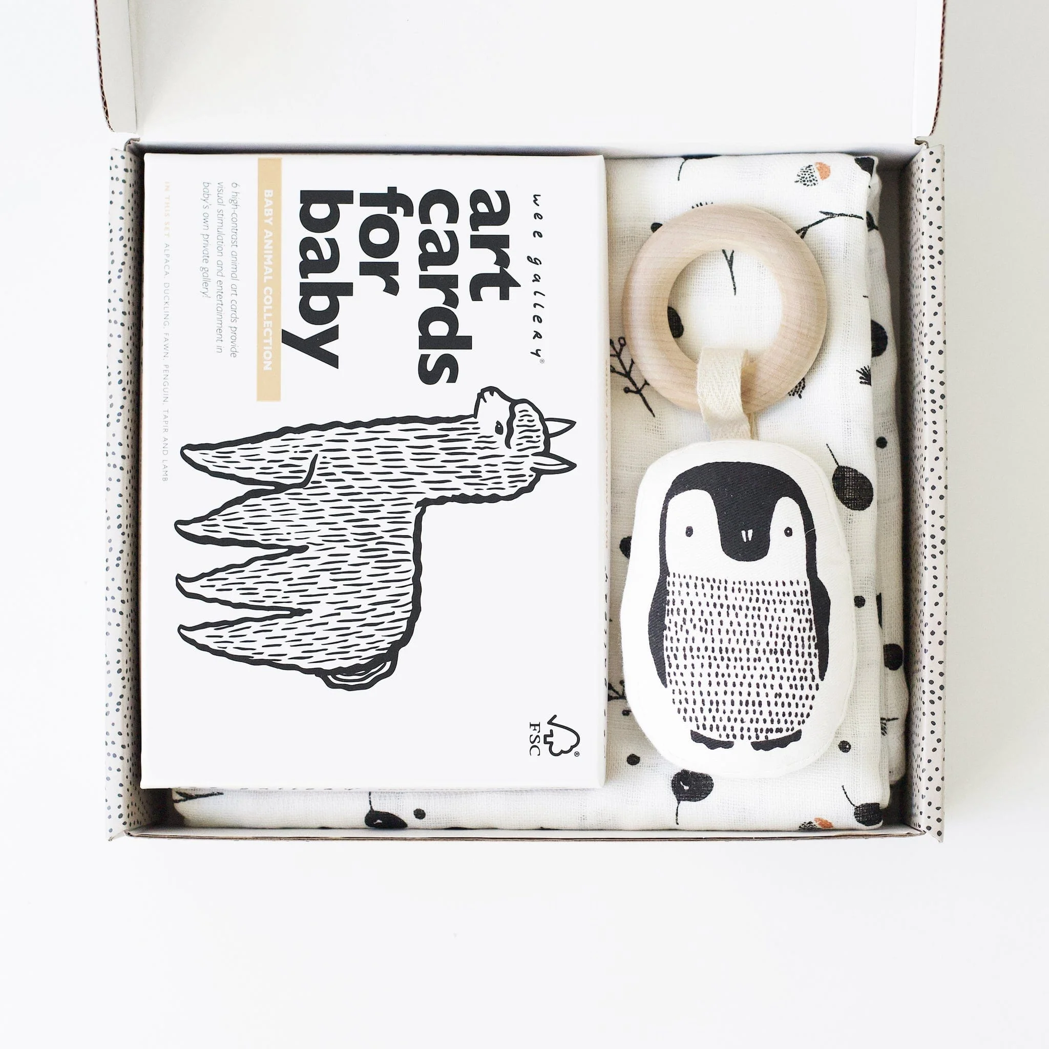 Newborn Baby Gift Set - Baby Animals - Image 5
