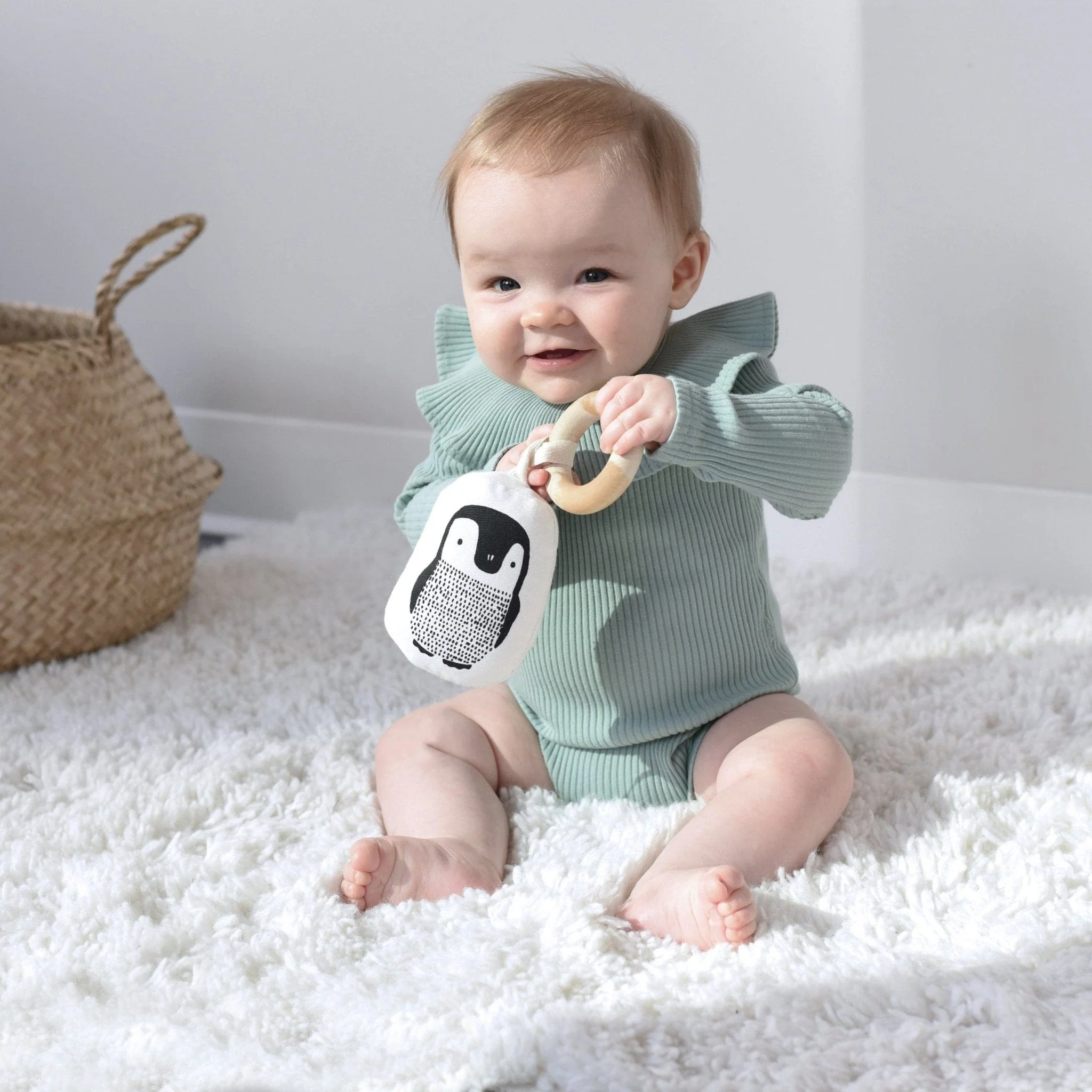 Newborn Baby Gift Set - Baby Animals - Image 6