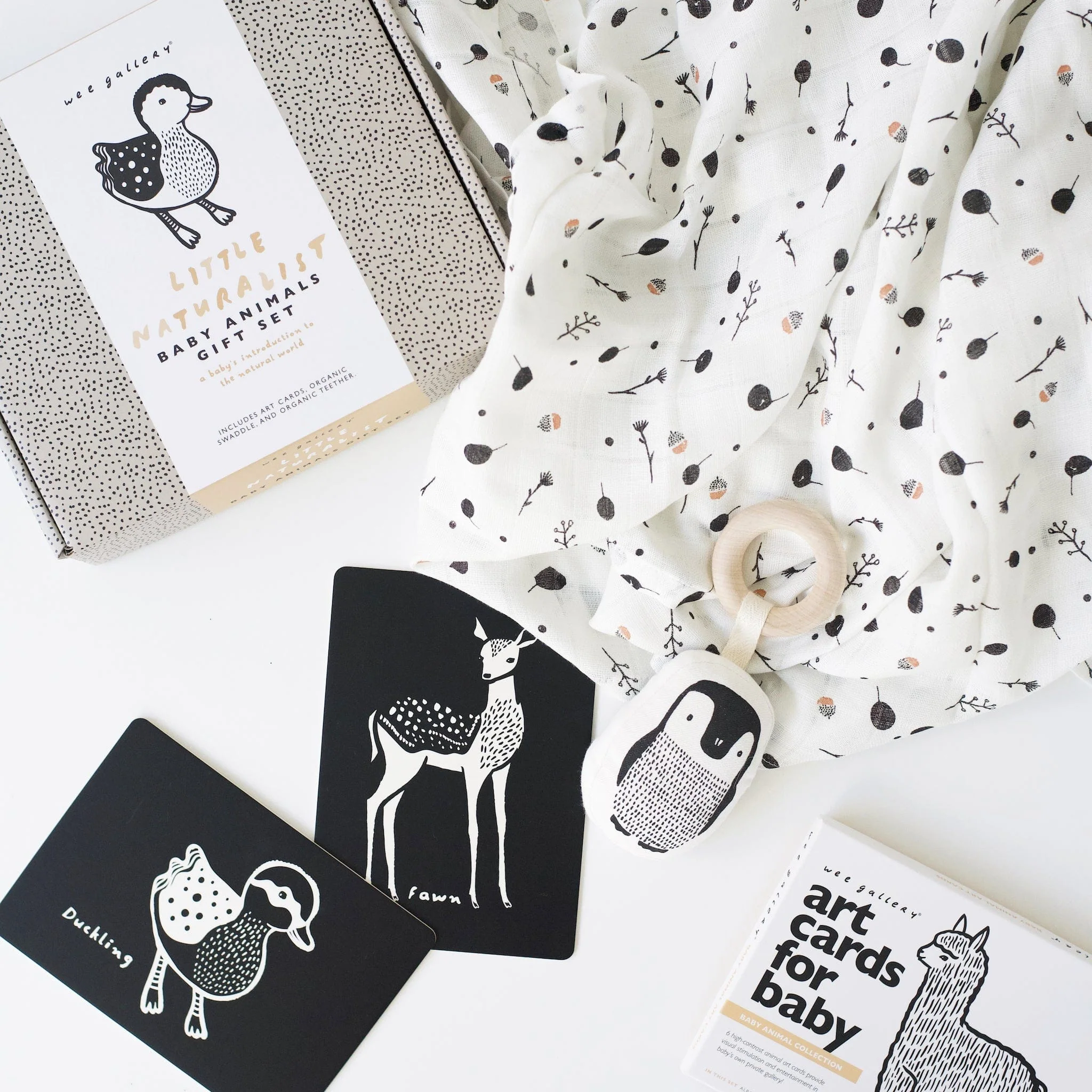 Newborn Baby Gift Set - Baby Animals - Image 8