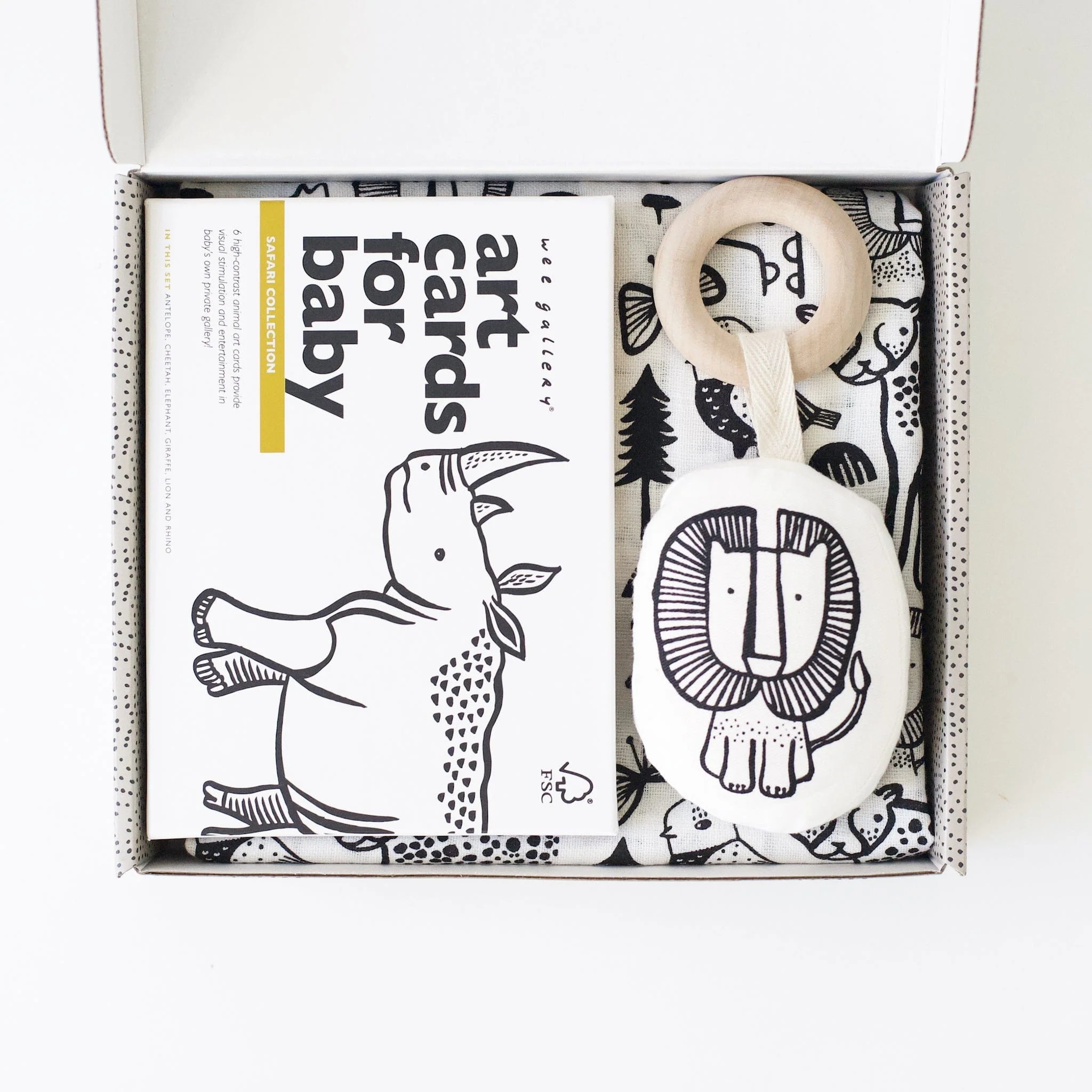 Newborn Baby Gift Set - Safari - Image 10