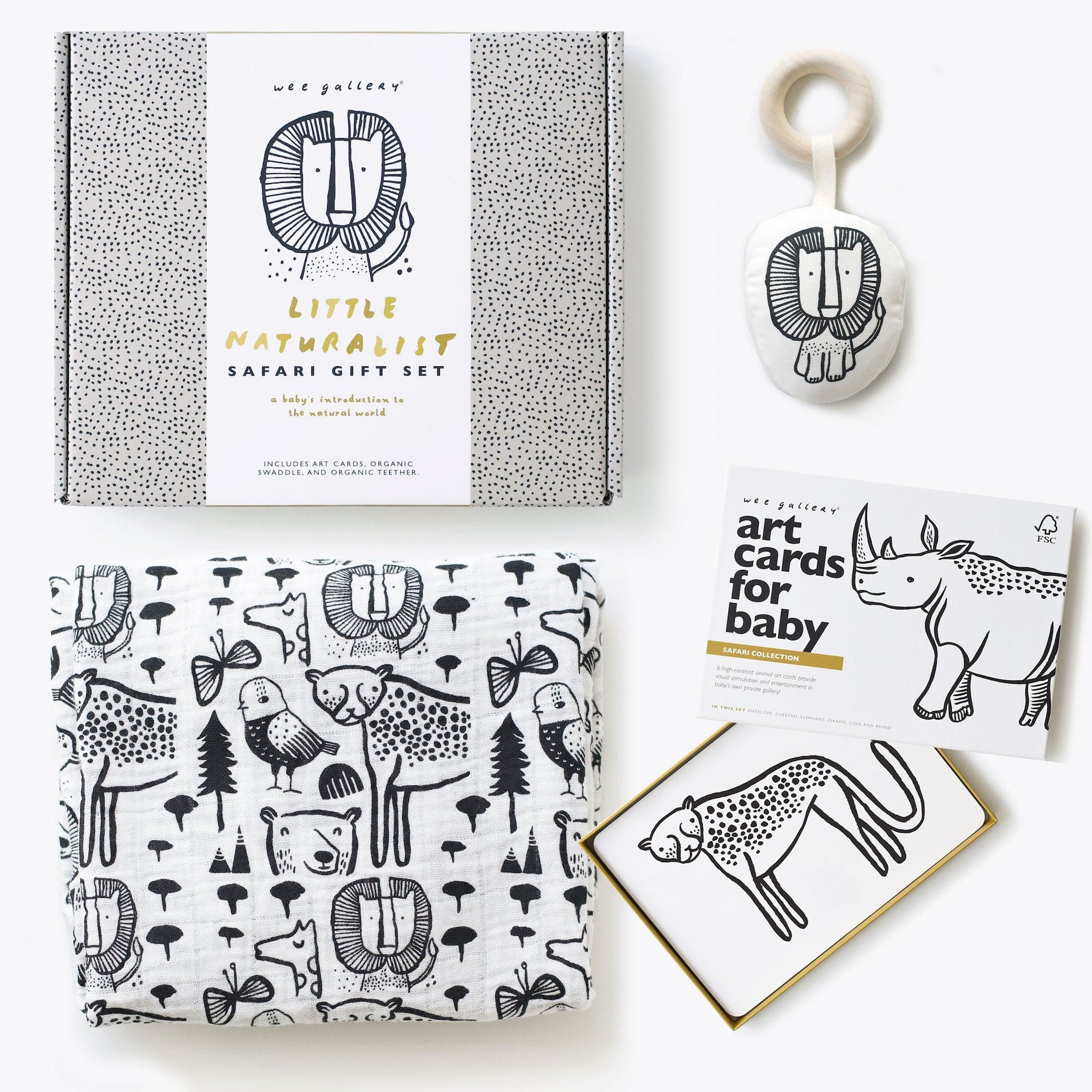 Newborn Baby Gift Set - Safari - Image 11