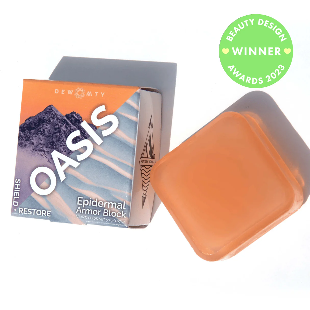Oasis Skin Armor Block Refill, Mini Refill