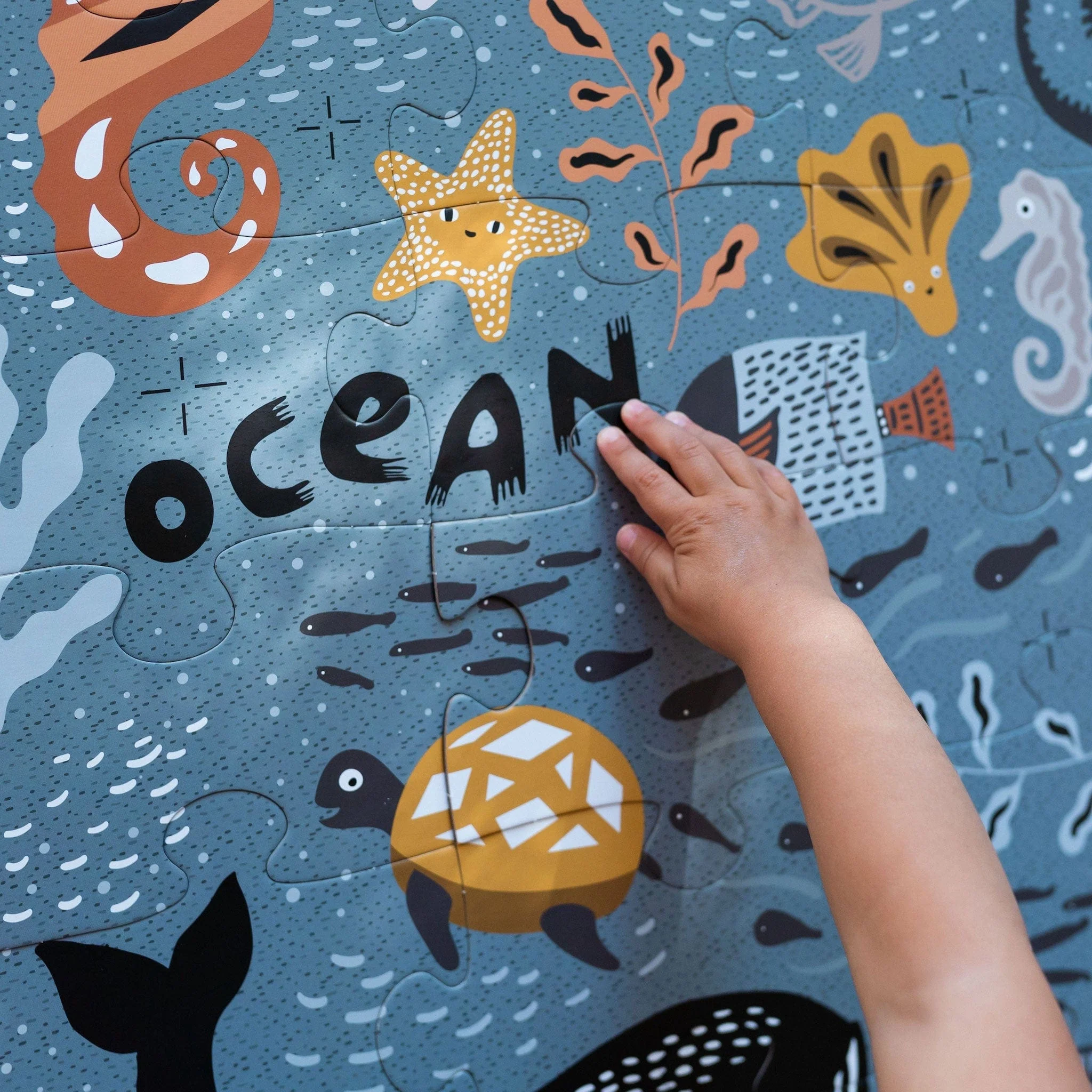 Ocean Life Floor Puzzle - Image 2