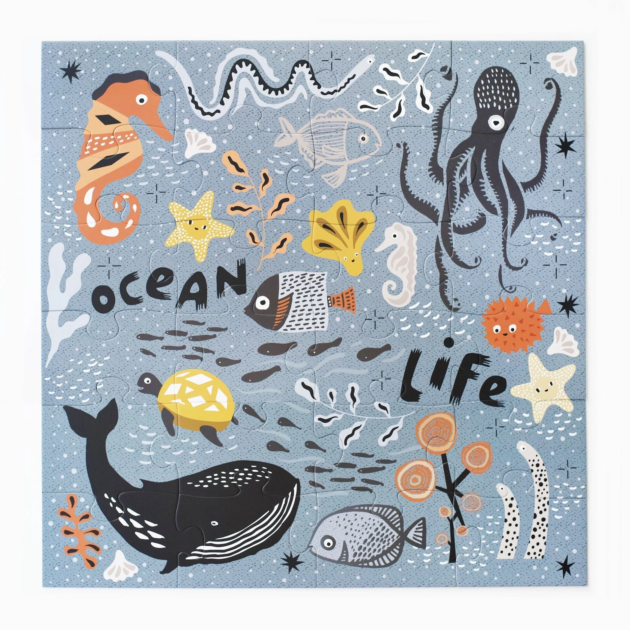 Ocean Life Floor Puzzle - Image 3