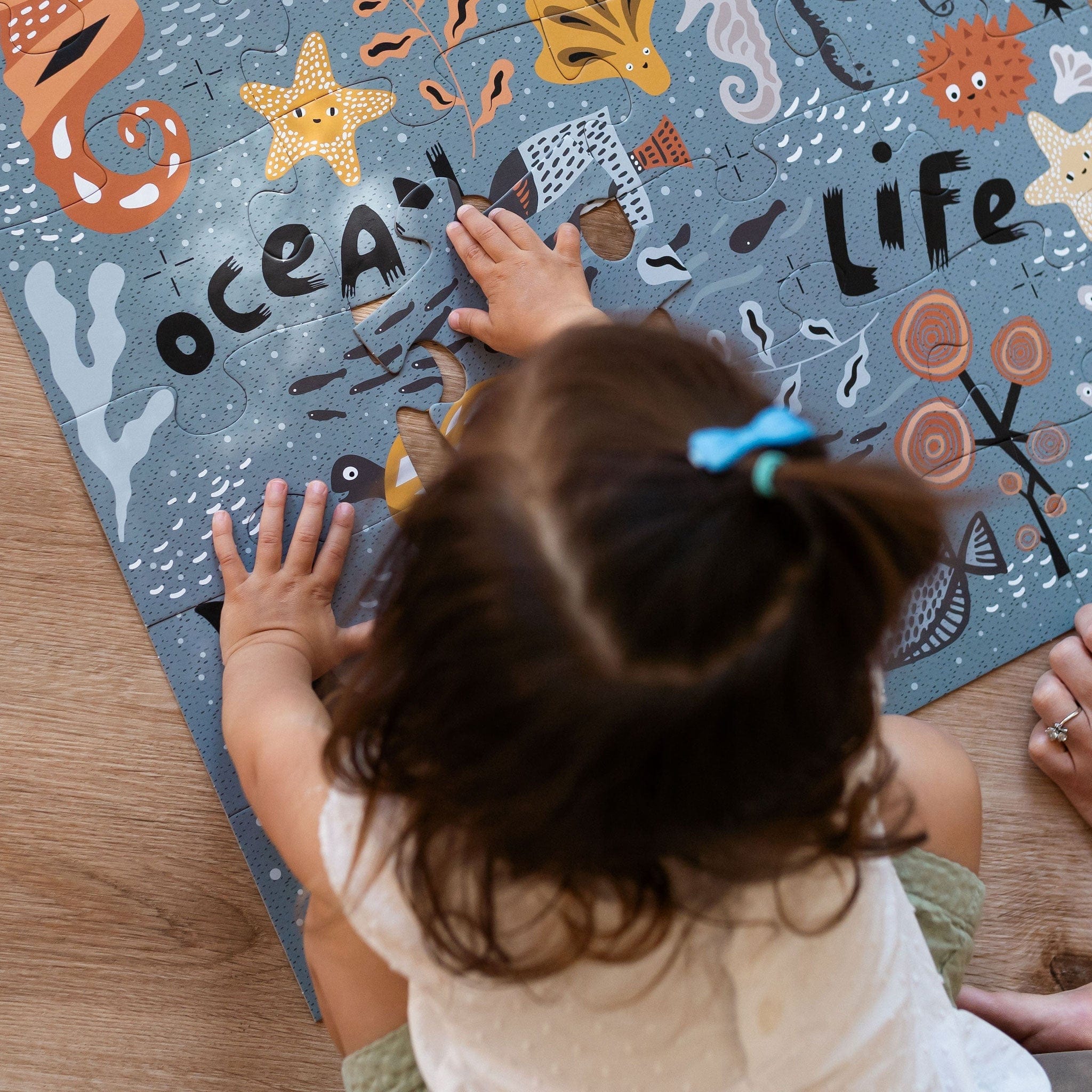 Ocean Life Floor Puzzle - Image 4