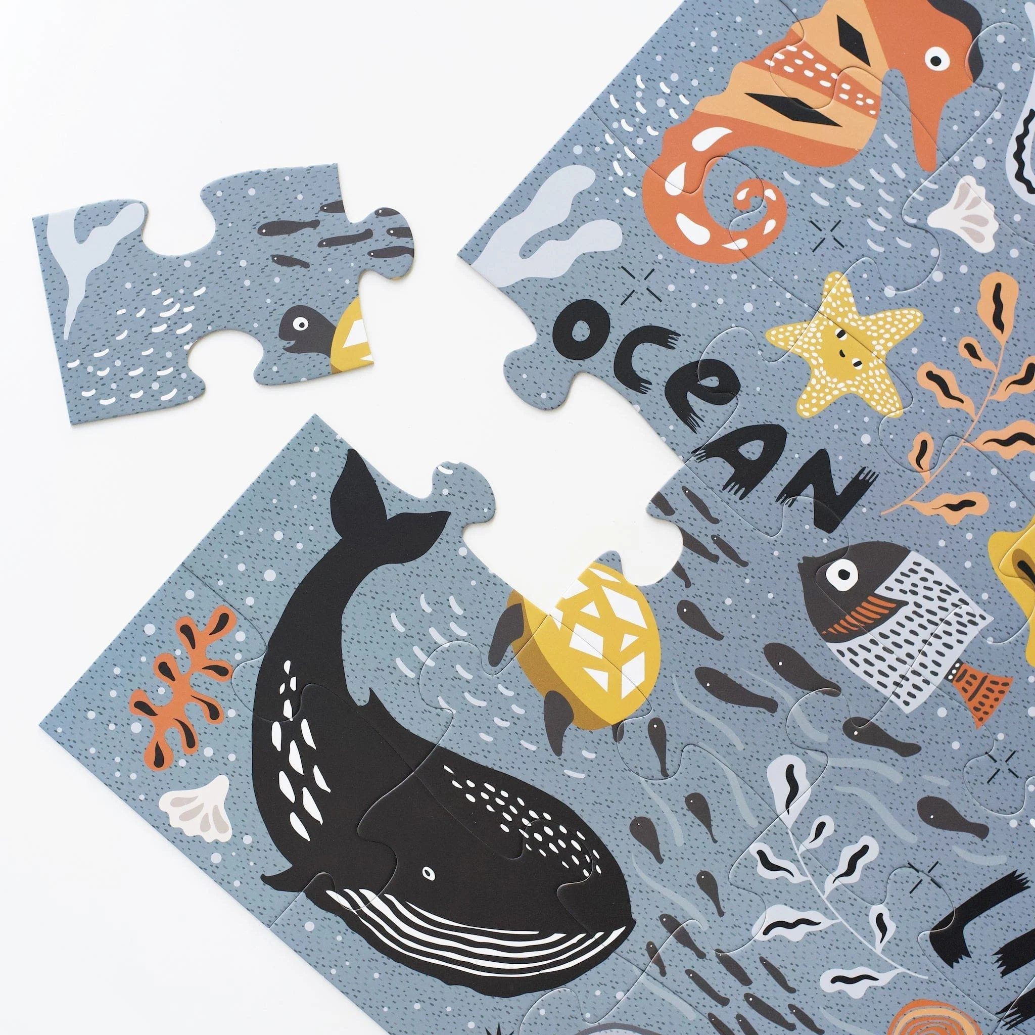 Ocean Life Floor Puzzle - Image 6