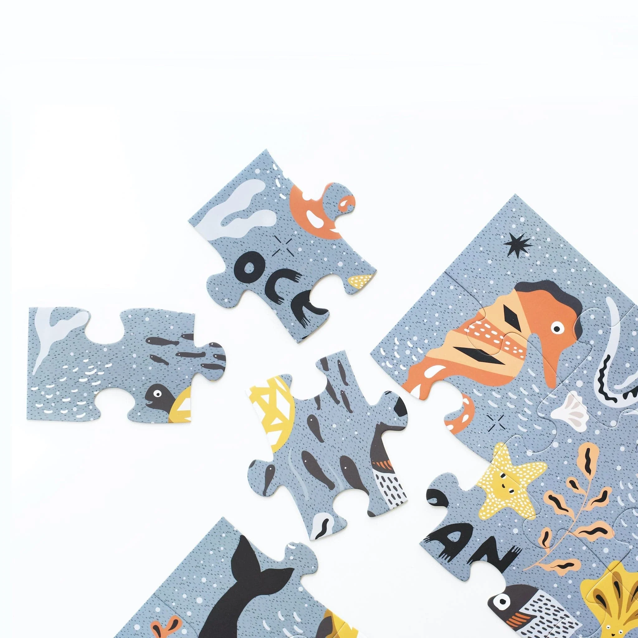 Ocean Life Floor Puzzle - Image 8