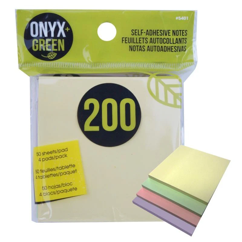 Recycled Paper Sticky Notes