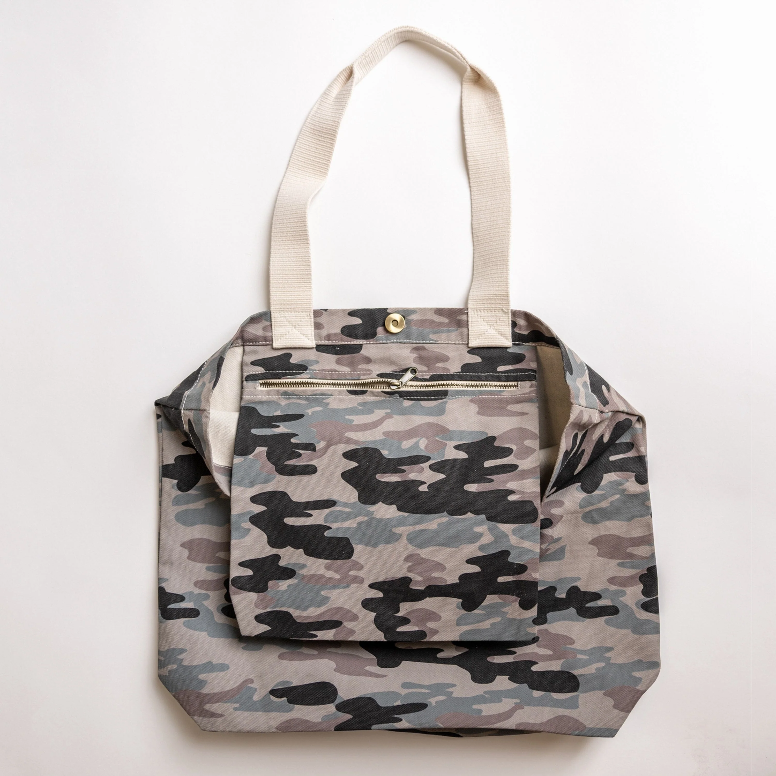 Organic Cotton Canvas Tote Bag - Avani Tote - Image 17