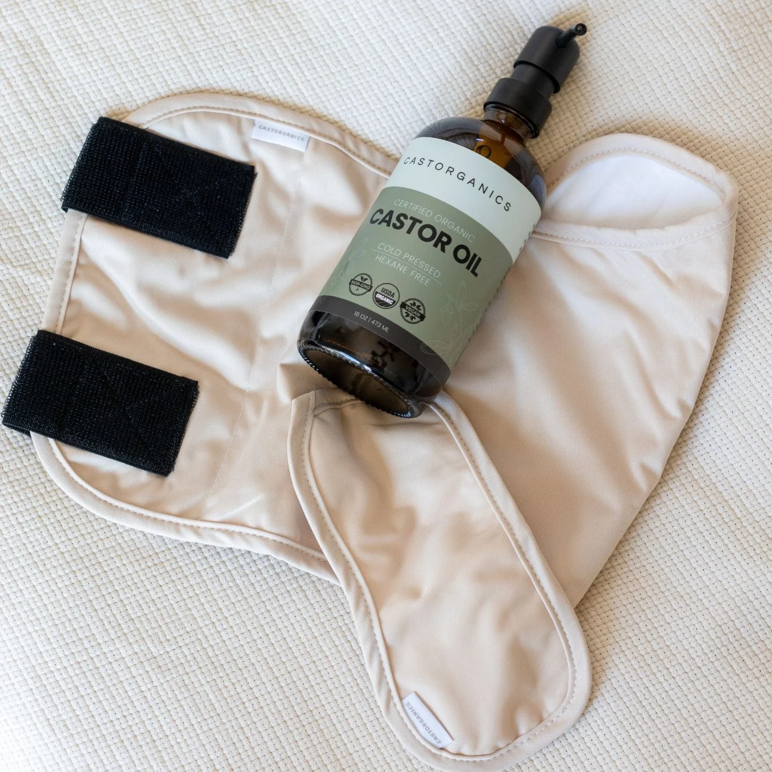 Organic Castor Oil Pack - Image 3