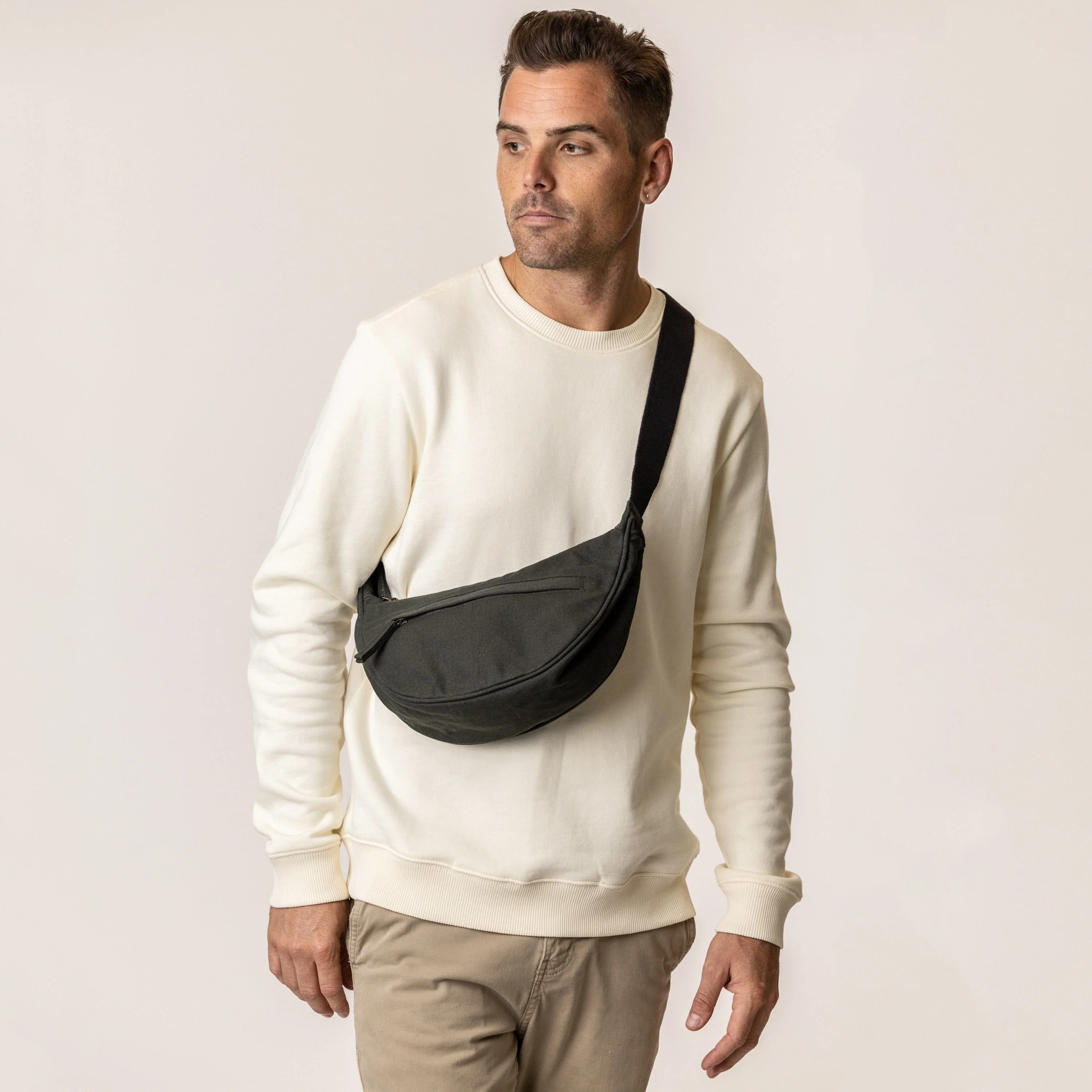 Organic cotton Crossbody Bag - Image 11